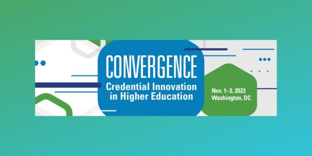 AACRAO UPCEA Convergence event image