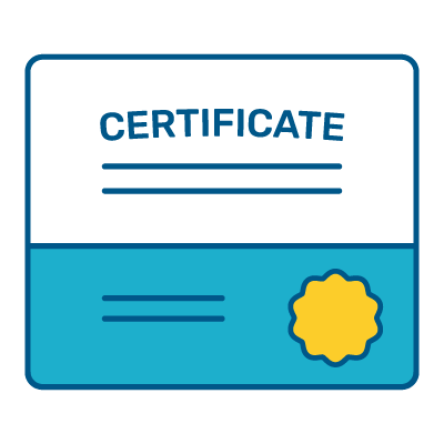 credential certificate icon