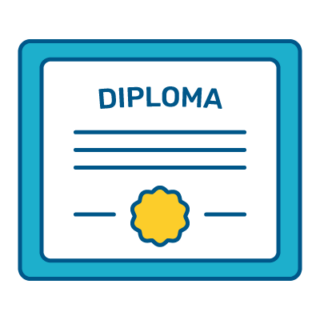 diploma icon
