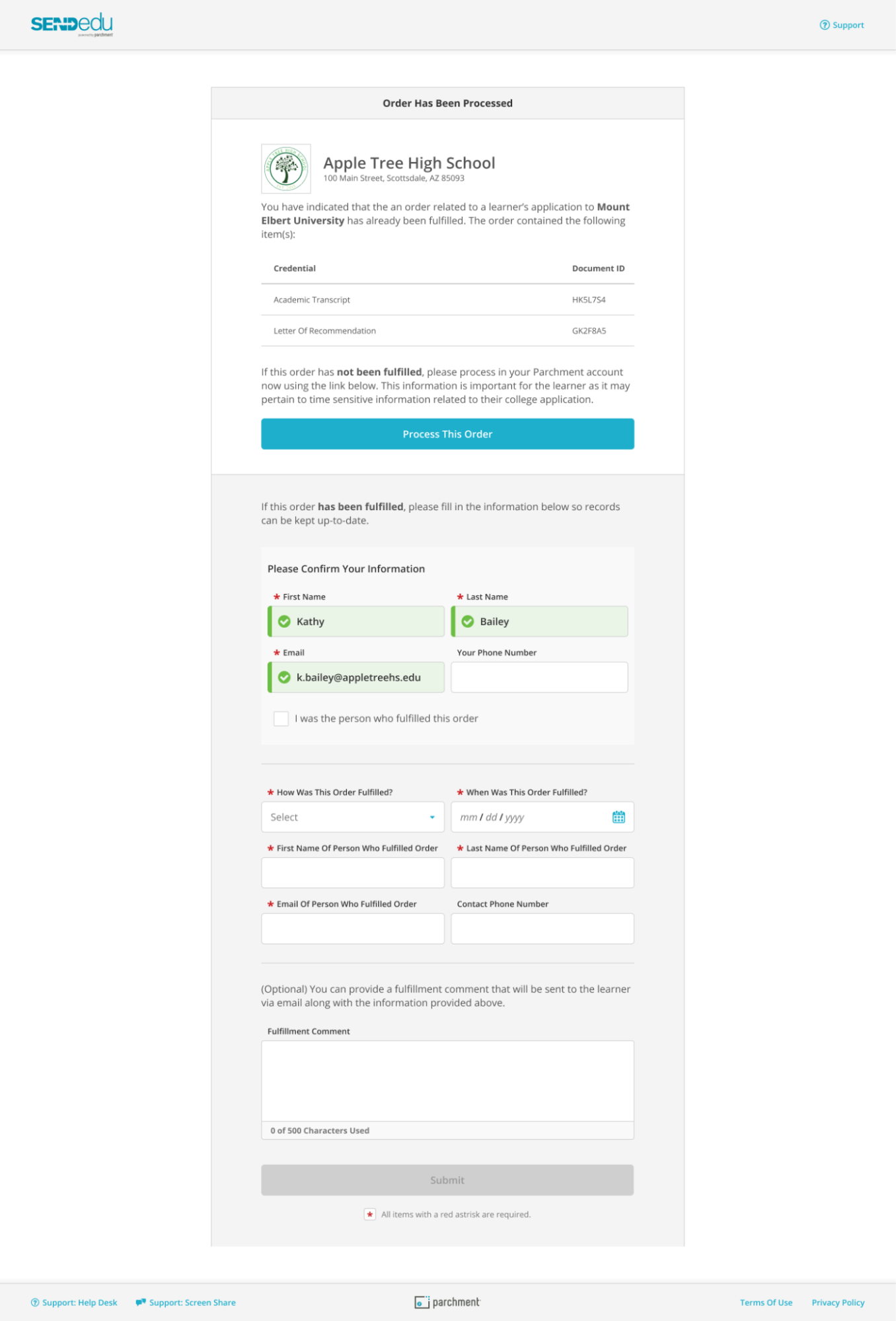 SENDedu is the Best Way to Fulfill Student Transcript Requests