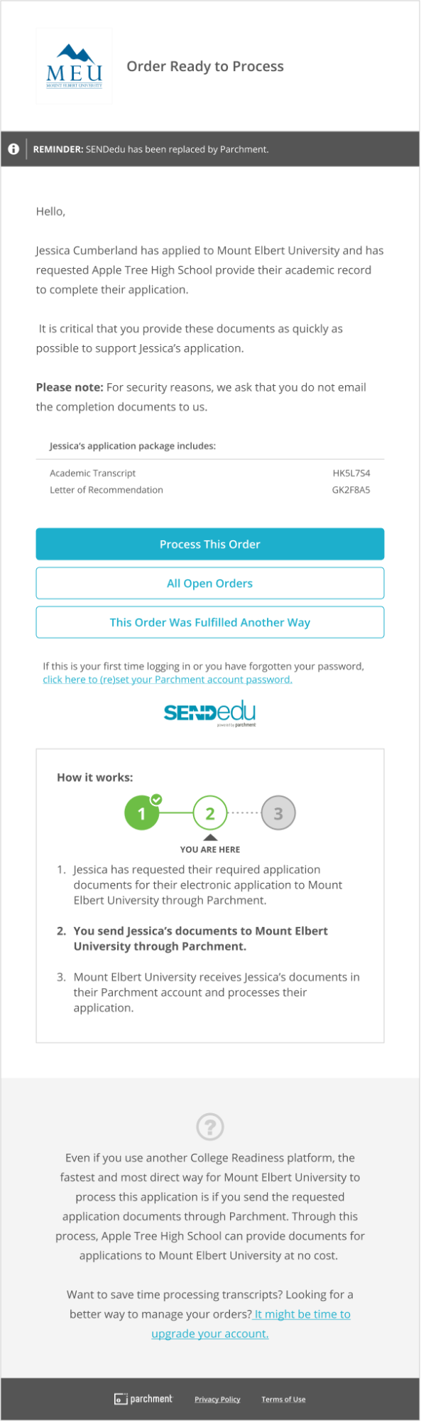 SENDedu is the Best Way to Fulfill Student Transcript Requests