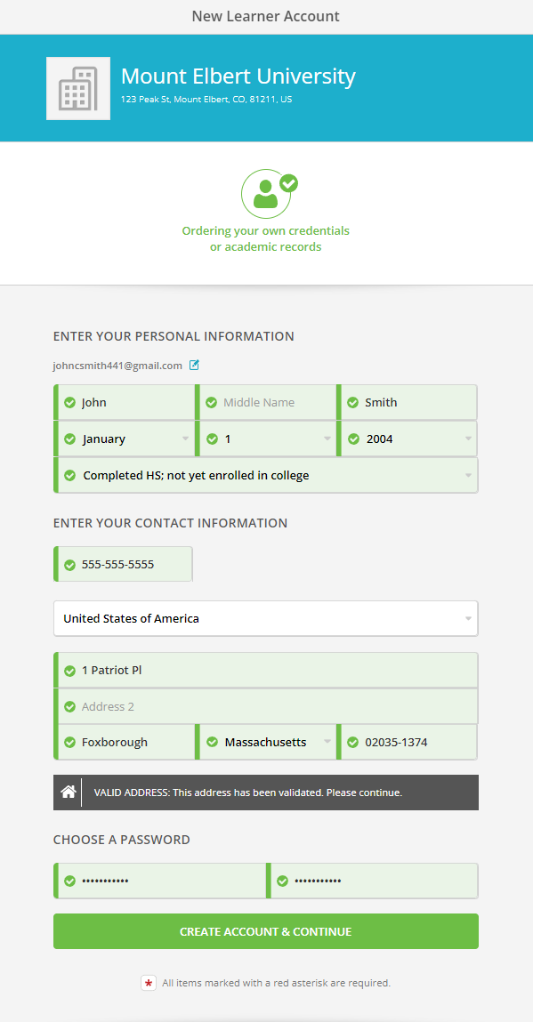SENDedu Learner Support Parchment