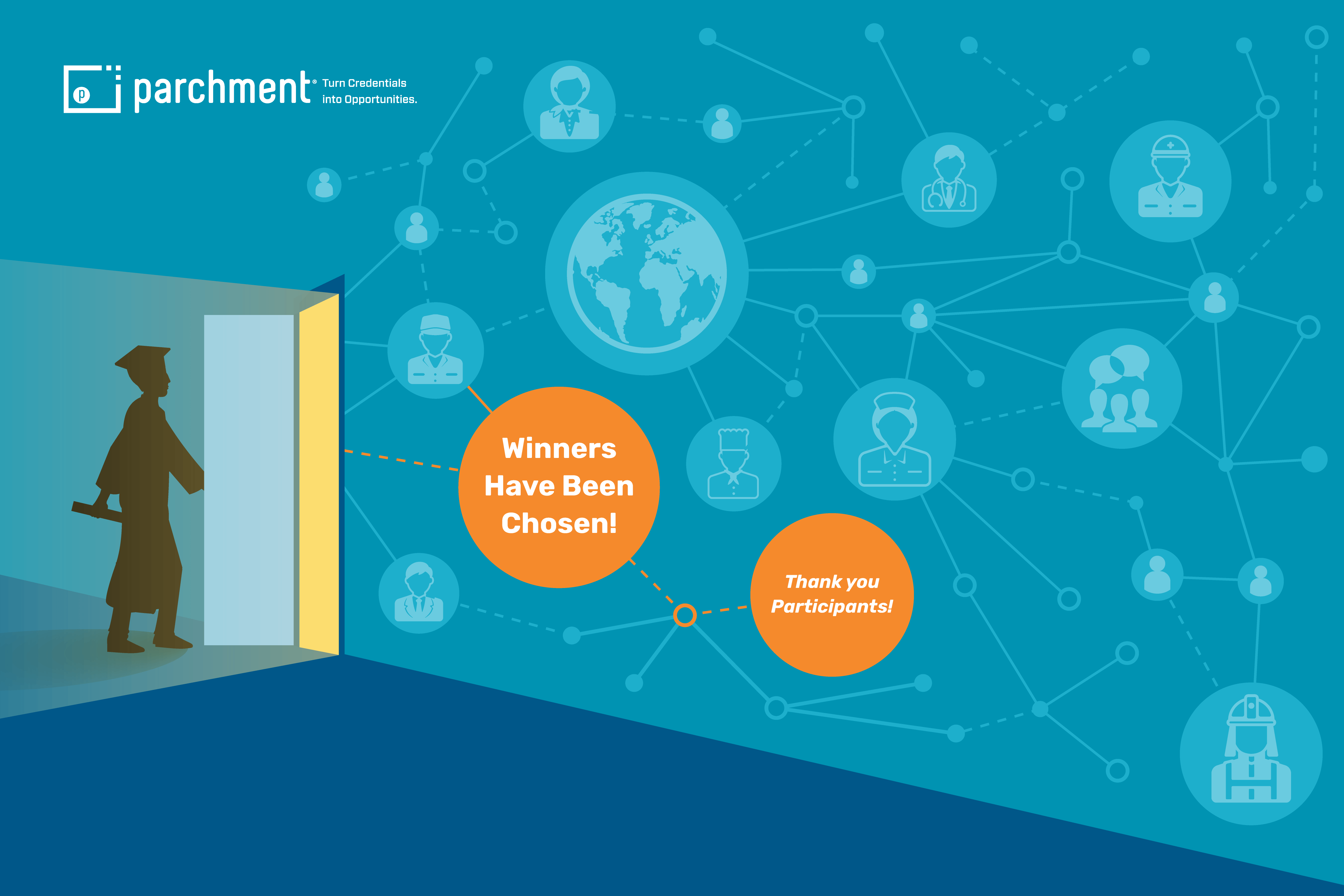 Parchment Awards Three Winners With the 2023 Pathway to College