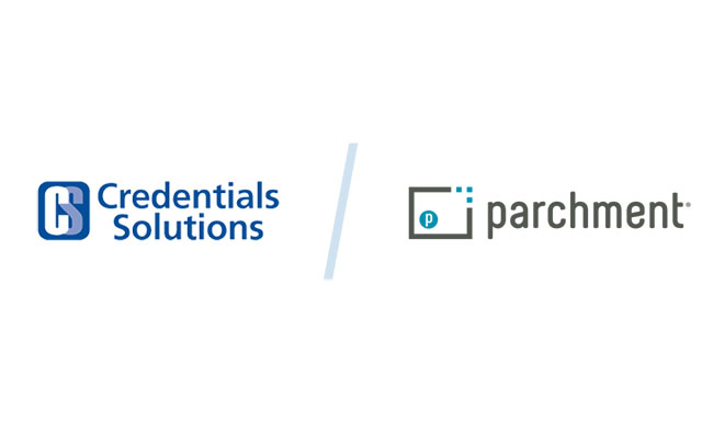 Credential Solutions Parchment Logo