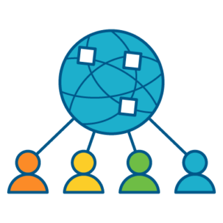 Network Global Connection icon