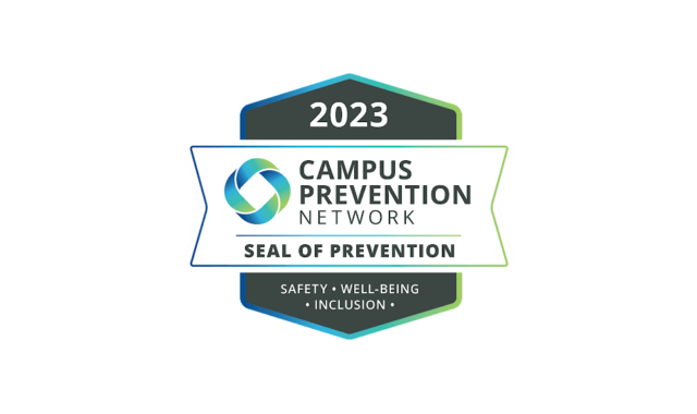 Campus Prevention Network Seal of Prevention