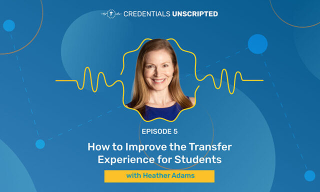 Episode 5 - Parchment Podcast - How to improve the transfer experience for students