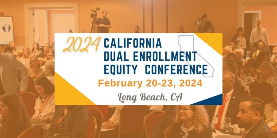 California Dual Enrollment Equity Conference event image