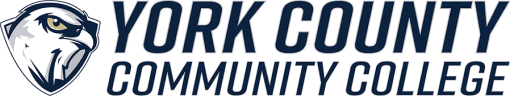 York County Community College logo