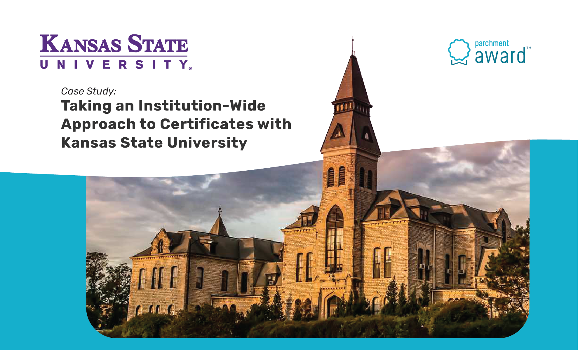 Parchment Header Taking an Institution-Wide Approach to Certificates with Kansas State ...