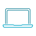 line-laptop-icon