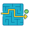 maze-path-complete-icon