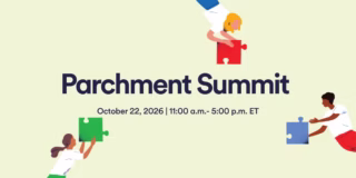 Parchment Summit 2026 - Student Transcripts Platform