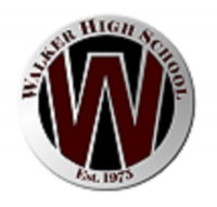 E.B. Walker High School logo